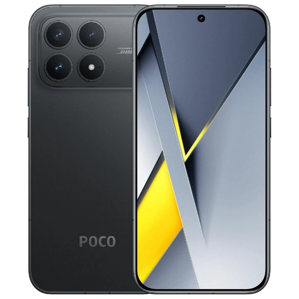 Смартфон Xiaomi POCO F8 Pro 12/512GB Черный (Black)
