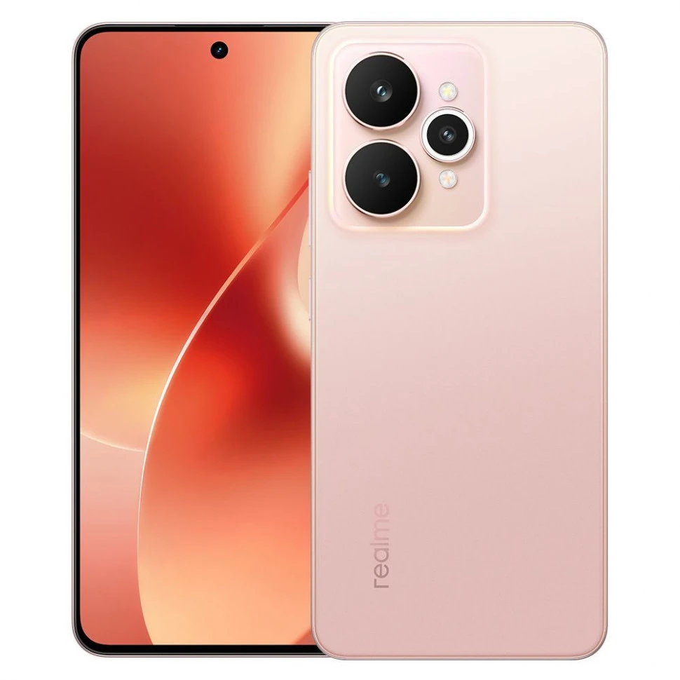 Смартфон realme 15 5G 12/512GB Розовый (Silk Pink)