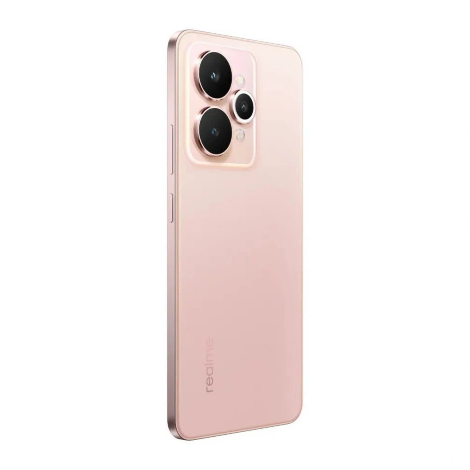 Смартфон realme 15 5G 12/512GB Розовый (Silk Pink)