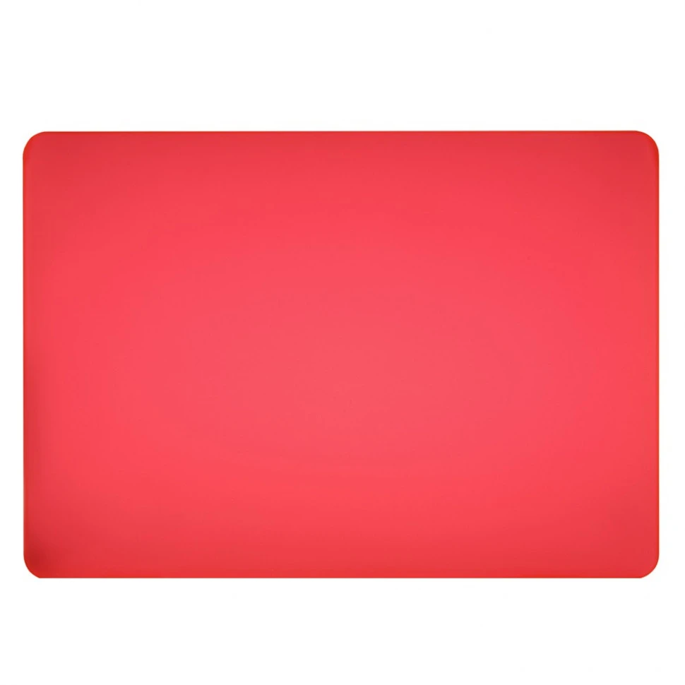 Чехол защитный VLP Plastic Case для MacBook Air 13 (M1) Красный