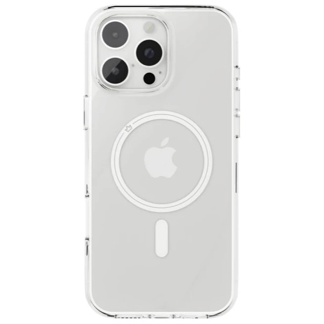 Чехол защитный VLP Diamond Case MagSafe для iPhone 16 Pro Max Прозрачный