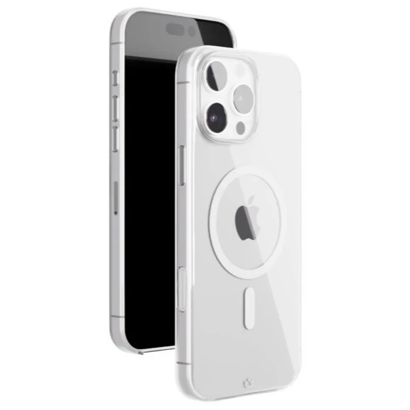 Чехол защитный VLP Diamond Case MagSafe для iPhone 16 Pro Max Прозрачный