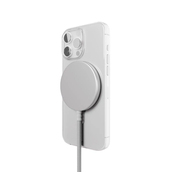 Чехол защитный VLP Diamond Case MagSafe для iPhone 16 Pro Max Прозрачный