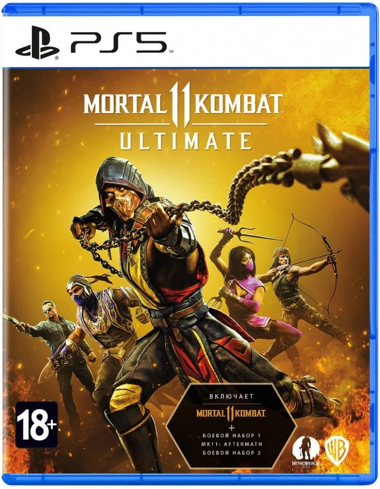 Игра Mortal Kombat 11 Ultimate (PlayStation 5) (Русские субтитры)