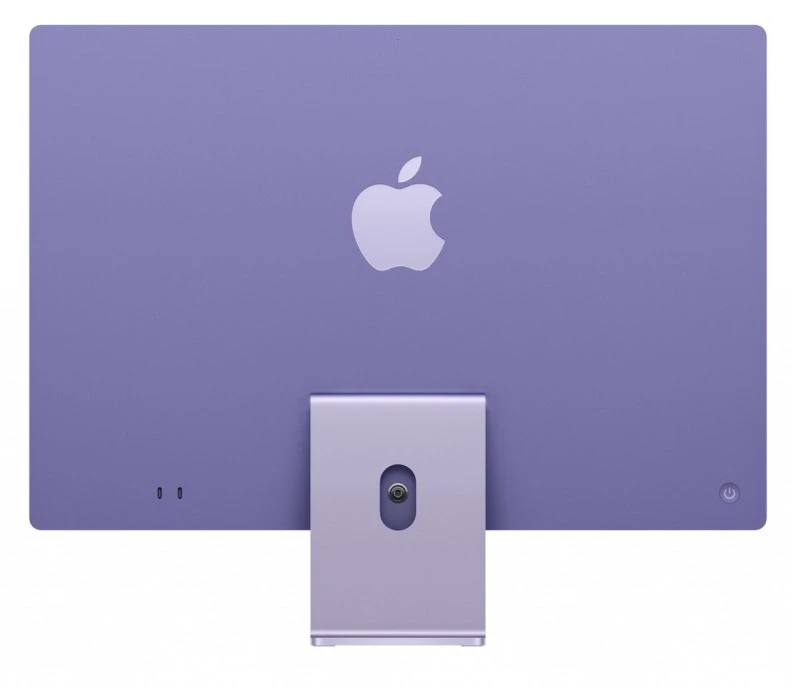 Моноблок Apple iMac 24" 2024 Retina 4.5K MWUH3 (M4 8-core GPU, 16/256GB) Фиолетовый
