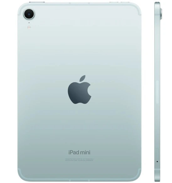 Планшет Apple iPad mini (2024) 256GB Wi-Fi + Cellular Голубой