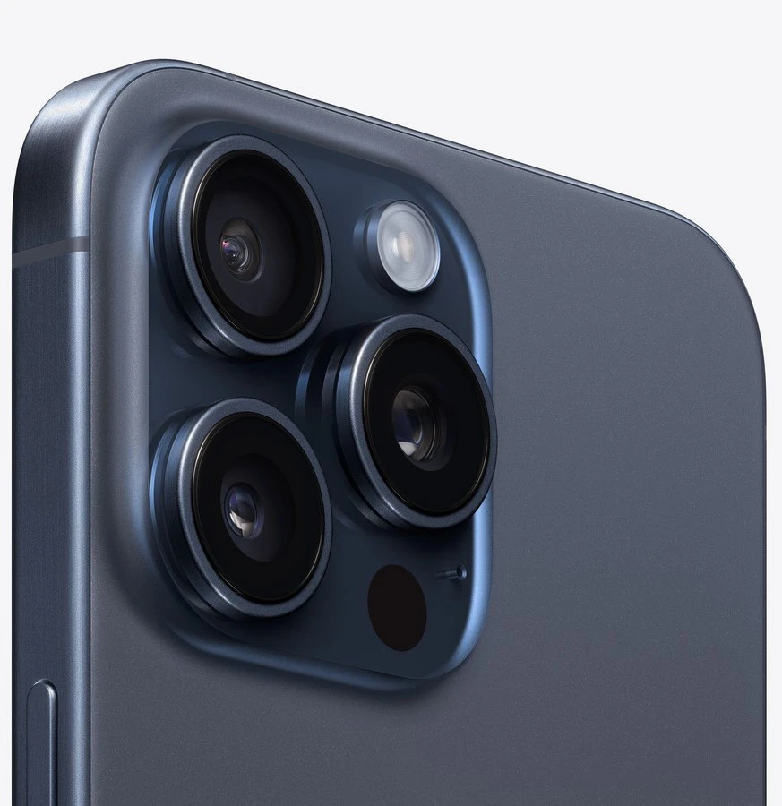 Смартфон Apple iPhone 15 Pro Max 1024GB Синий титан (Blue Titanium)