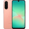 Смартфон Samsung Galaxy A26 5G 6/128GB Розовый (Peach Pink)