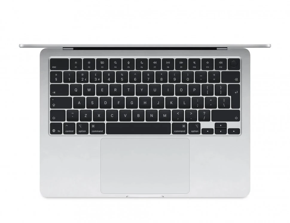 Ноутбук Apple MacBook Air 13 2025 MW0X3 (M4 10-Core GPU, 16/512GB) Серебристый (Silver)