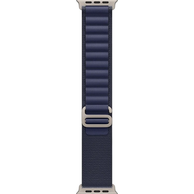 Умные часы Apple Watch Ultra 2 2024 49mm Natural Titanium Case with Navy Alpine Loop (L)