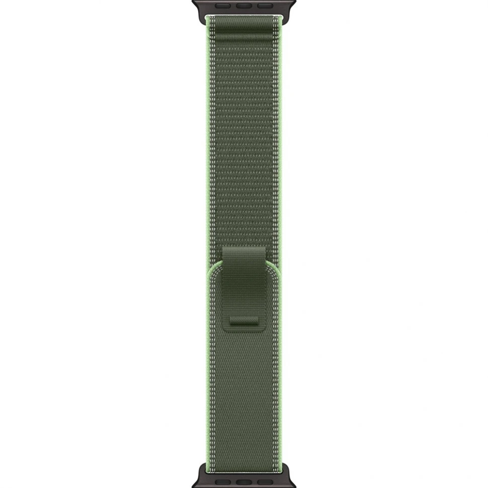 Умные часы Apple Watch Ultra 3 2025 49mm Black Titanium Case with Green/Neon Trail Loop (M/L)