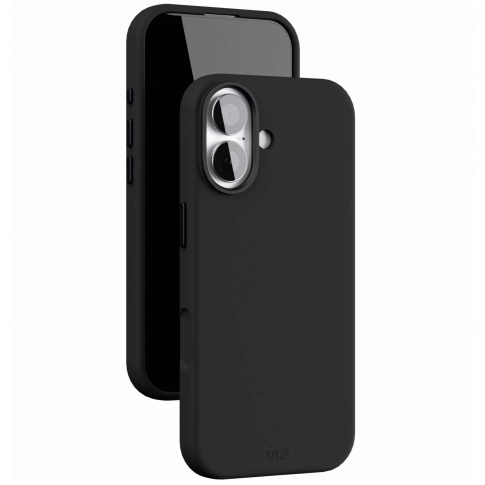 Чехол защитный VLP Aster Pro Case MagSafe для iPhone 17 Черный
