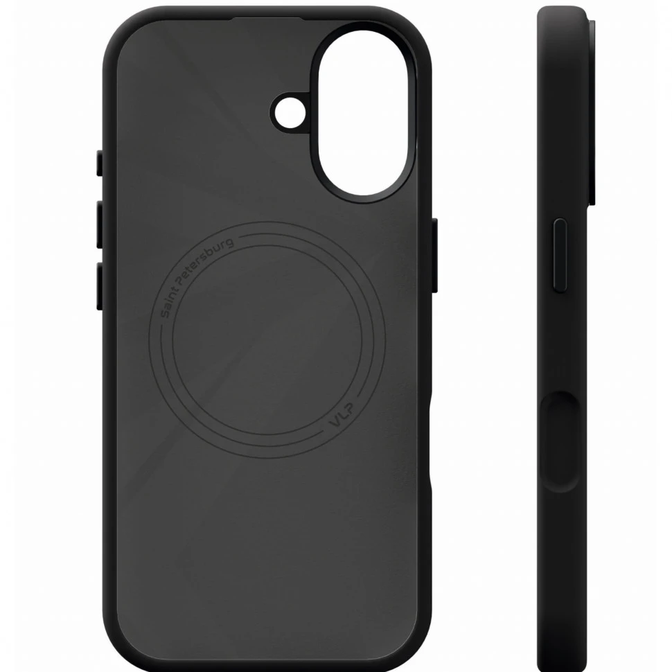 Чехол защитный VLP Aster Pro Case MagSafe для iPhone 17 Черный