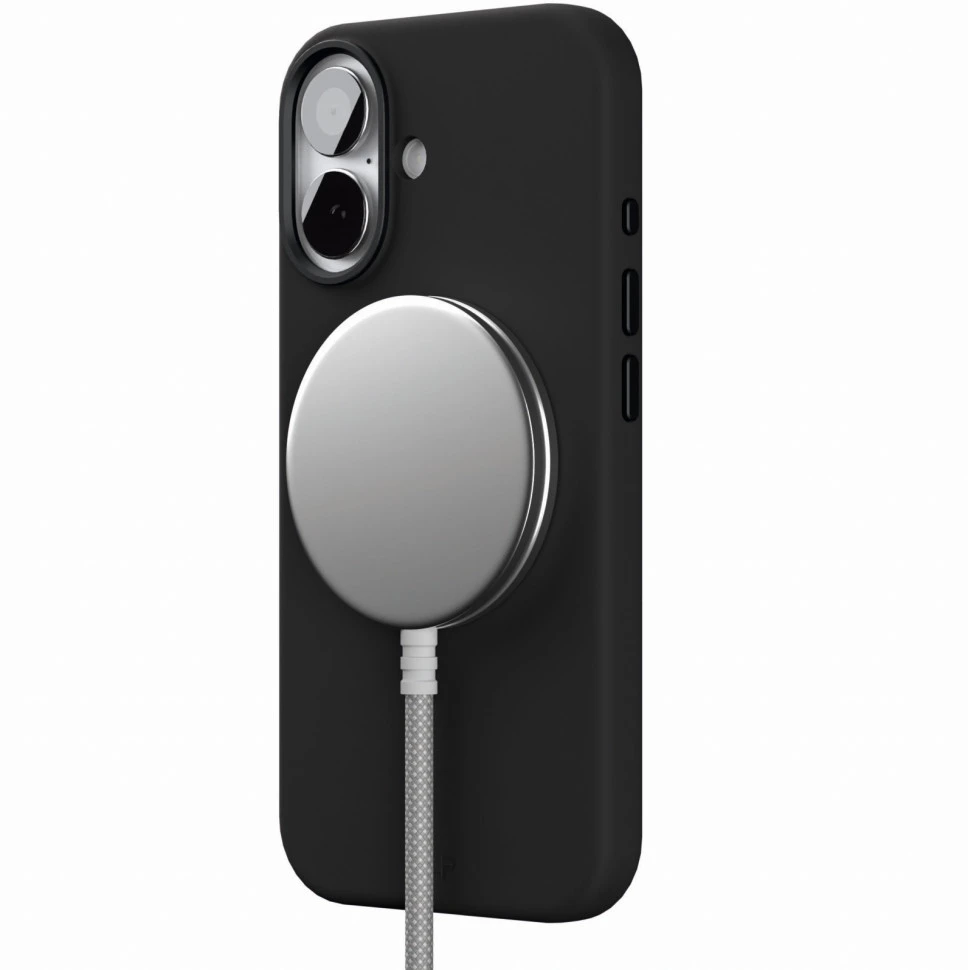 Чехол защитный VLP Aster Pro Case MagSafe для iPhone 17 Черный