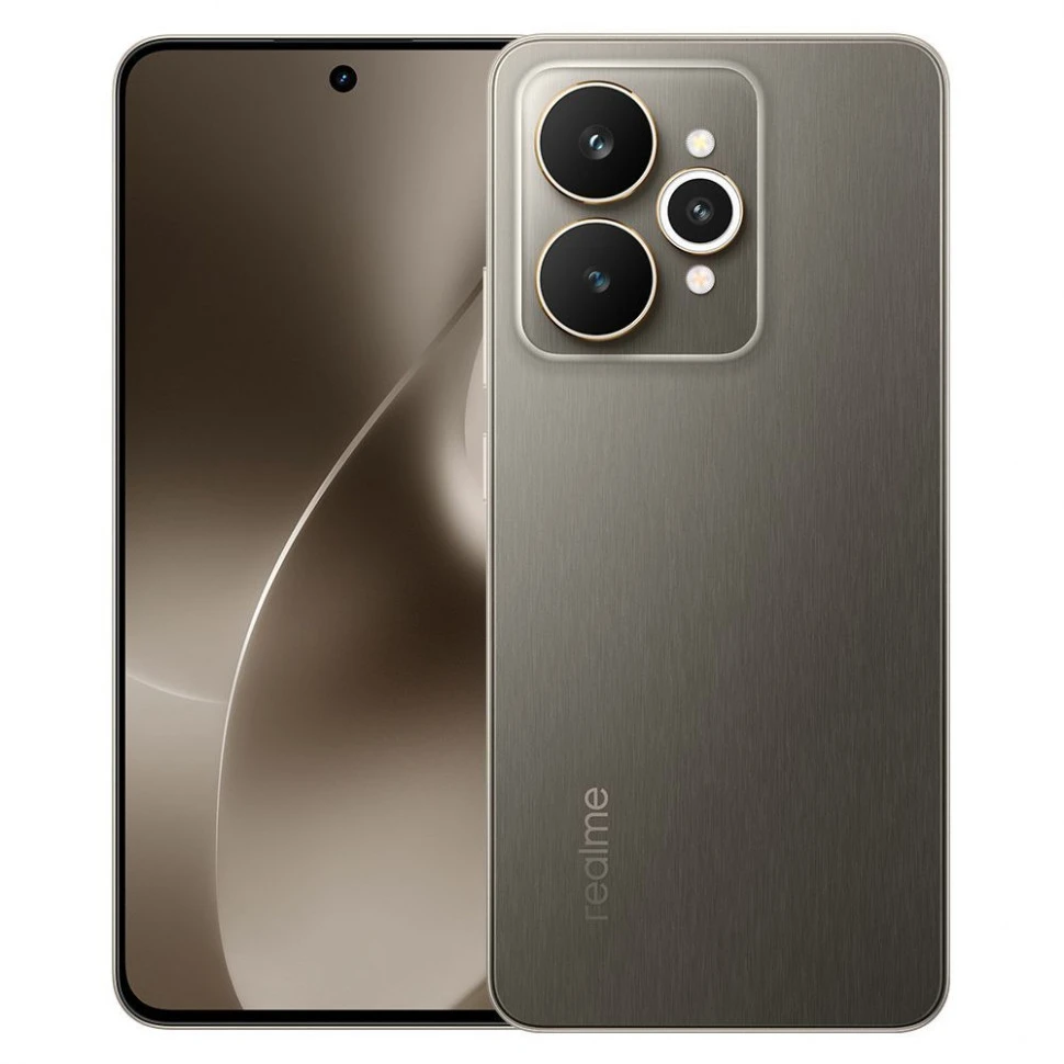 Смартфон realme 15 5G 8/256GB Черный (Black)