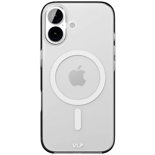 Чехол защитный VLP Puro Case MagSafe для iPhone 17 Прозрачный
