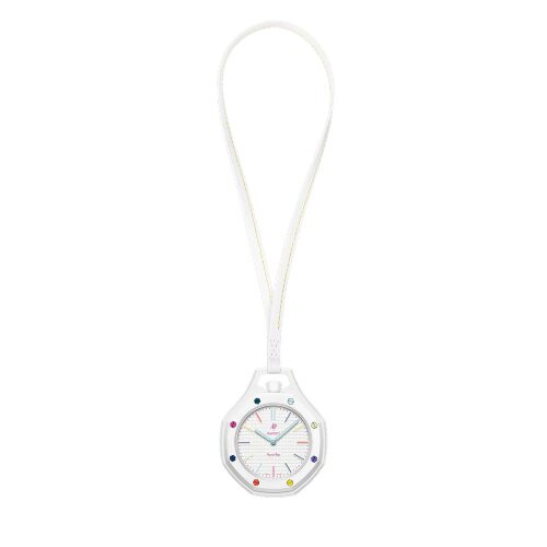 Карманные часы Audemars Piguet & Swatch Royal Pop Белый (Huit Blanc)