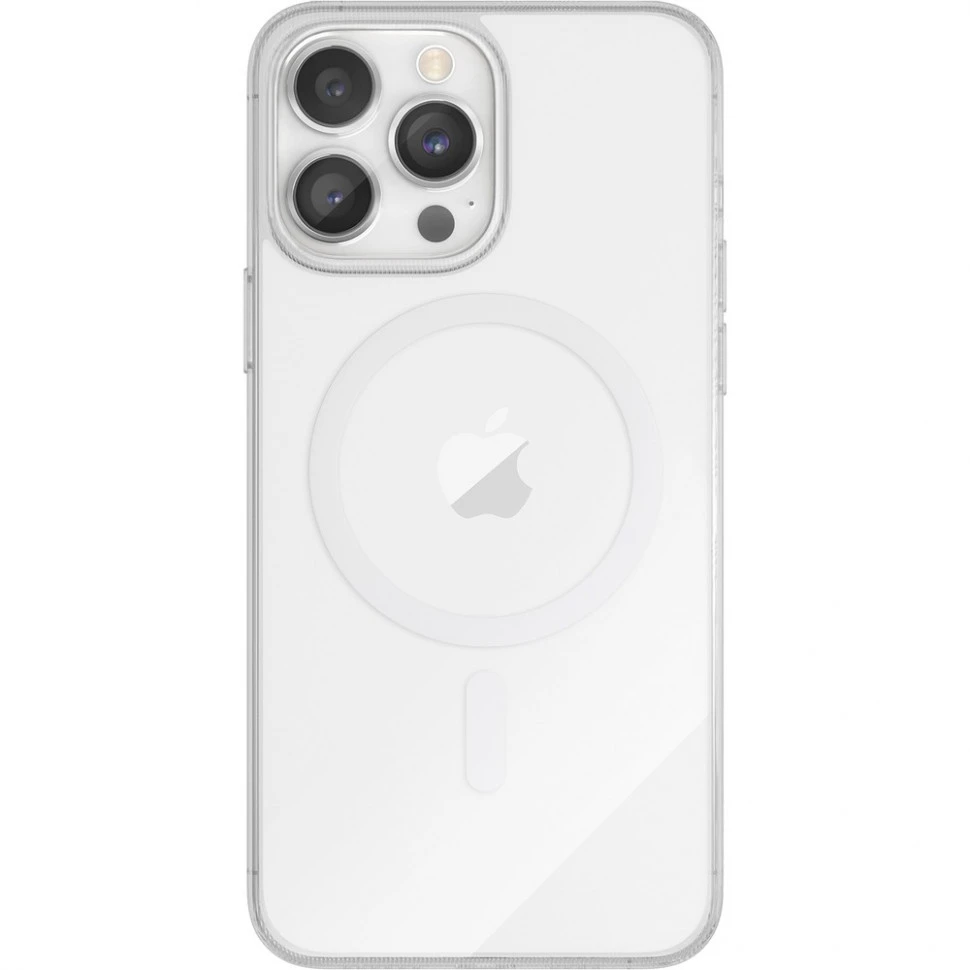 Чехол защитный VLP Crystal Case MagSafe для iPhone 14 Pro Прозрачный