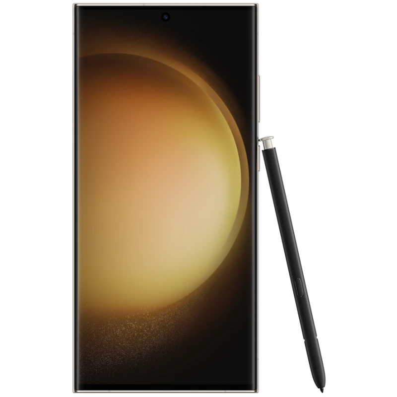 Смартфон Samsung Galaxy S23 Ultra 12/256GB Бежевый (Cream)
