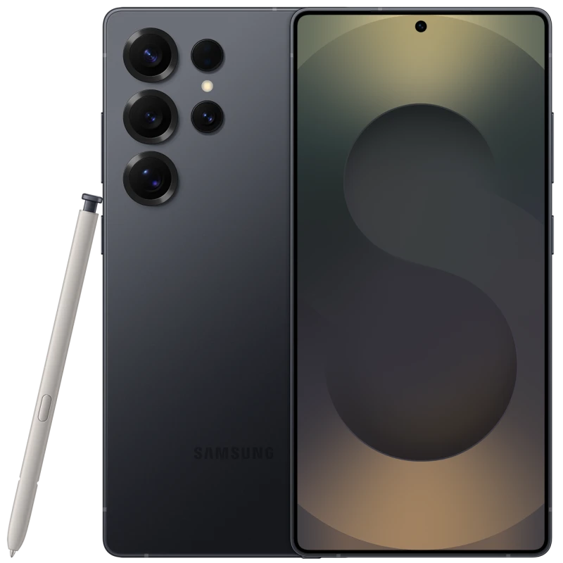 Смартфон Samsung Galaxy S25 Ultra 12/512GB Угольно-черный (Titanium Jetblack)