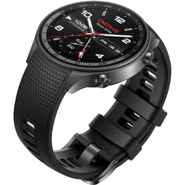 Умные часы OnePlus Watch 2R Черный (Gunmetal Gray)