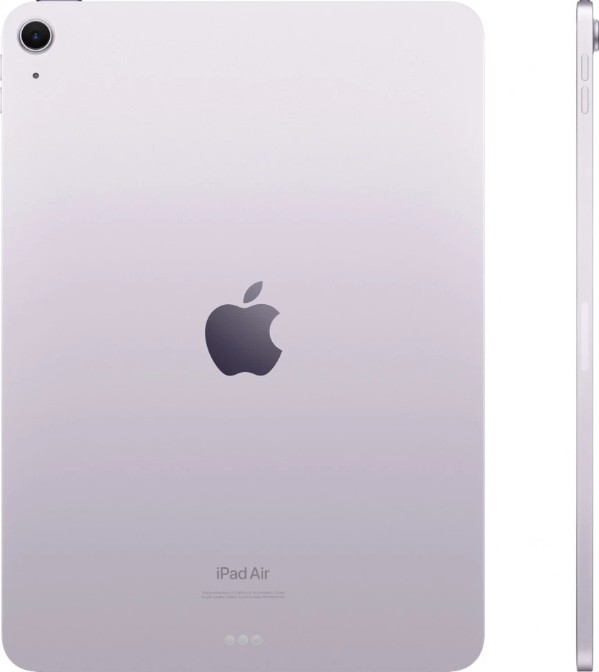 Планшет Apple iPad Air 11 (2025) 128GB Wi-Fi Фиолетовый (Purple)