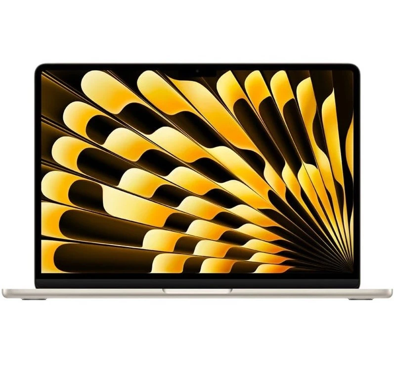 Ноутбук Apple MacBook Air 13 2025 MC6A4 (M4 10-Core GPU, 24/512GB) Сияющая звезда (Starlight)