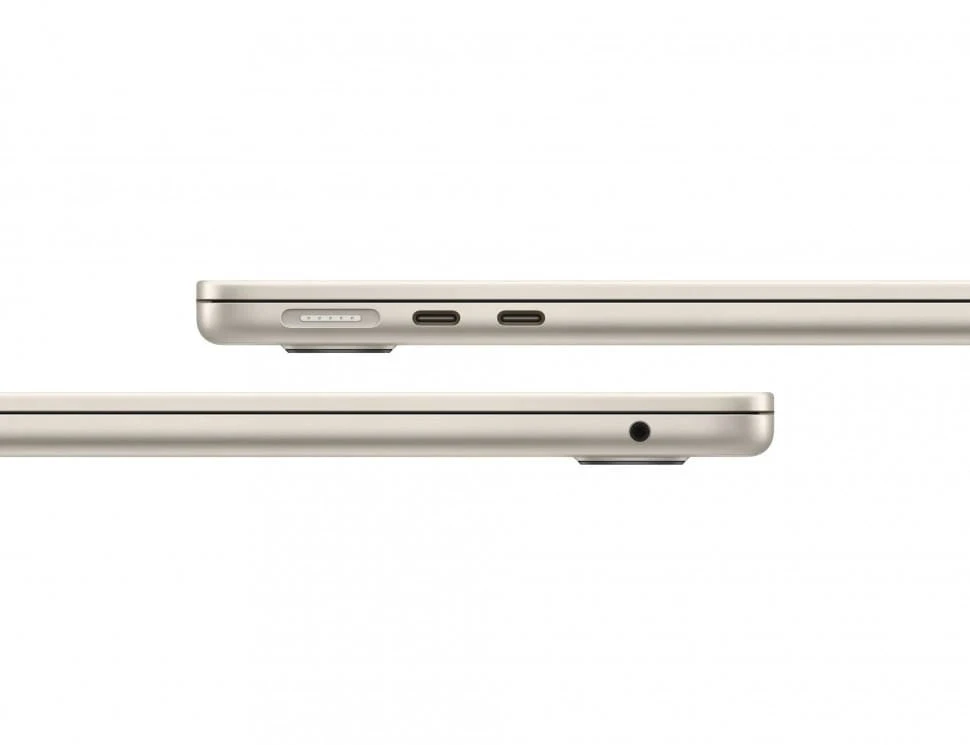Ноутбук Apple MacBook Air 13 2025 MC6A4 (M4 10-Core GPU, 24/512GB) Сияющая звезда (Starlight)