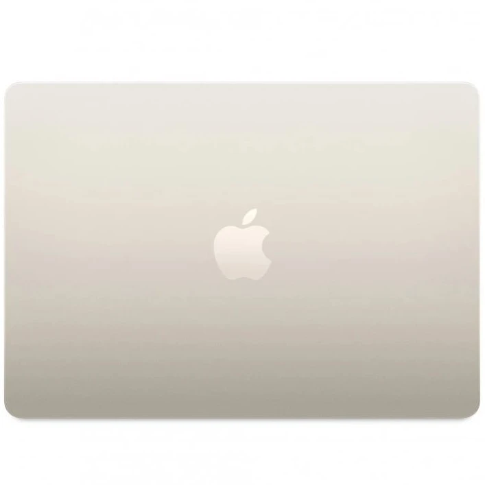 Ноутбук Apple MacBook Air 13 2025 MC6A4 (M4 10-Core GPU, 24/512GB) Сияющая звезда (Starlight)