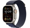 Умные часы Apple Watch Ultra 2 2024 49mm Natural Titanium Case with Navy Alpine Loop (M)