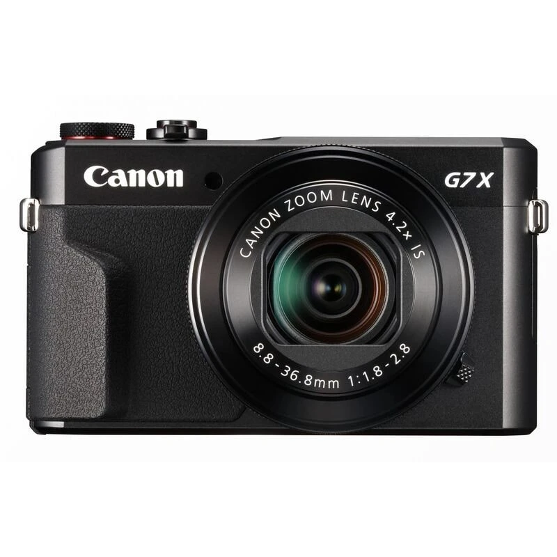 Фотоаппарат Canon PowerShot G7X Mark II Черный (Black)