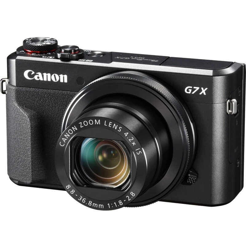 Фотоаппарат Canon PowerShot G7X Mark II Черный (Black)