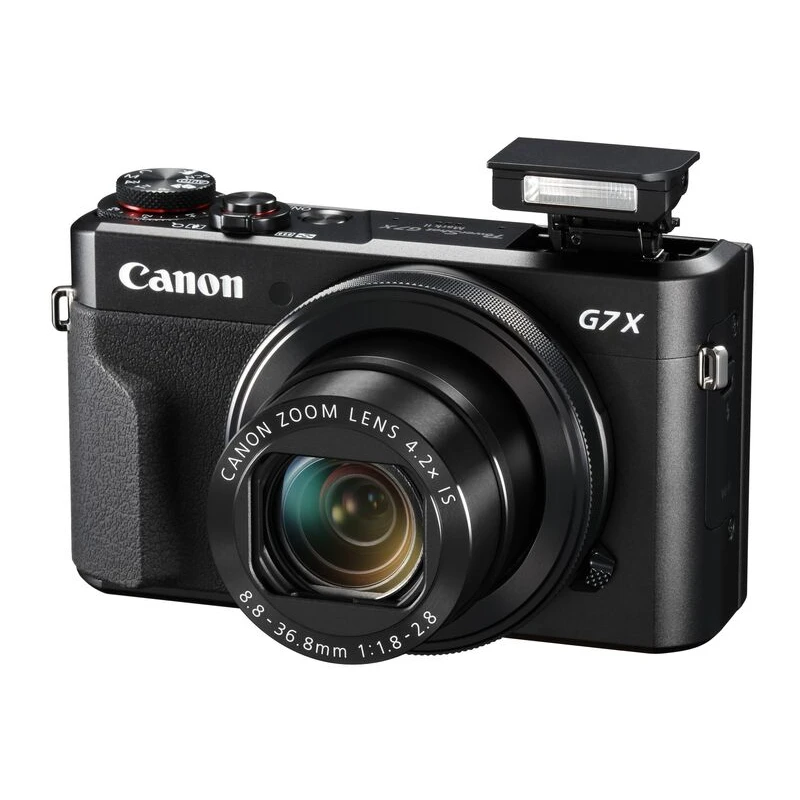 Фотоаппарат Canon PowerShot G7X Mark II Черный (Black)