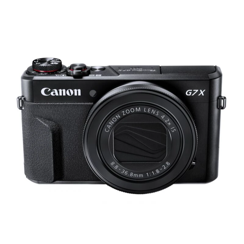 Фотоаппарат Canon PowerShot G7X Mark II Черный (Black)