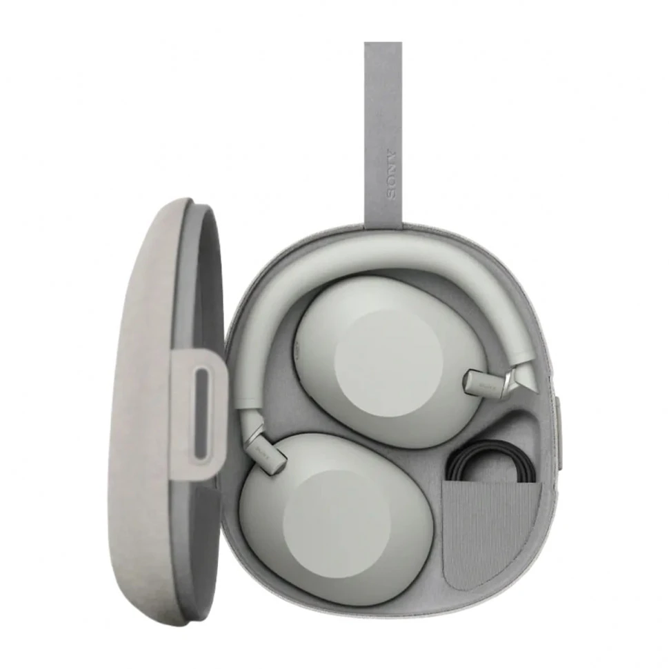 Беспроводные наушники Sony WH-1000XM6 Серебро (Platinum Silver)