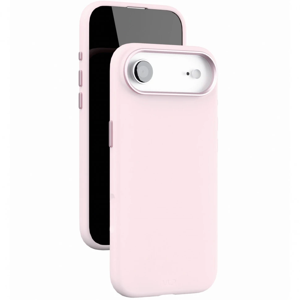 Чехол защитный VLP Aster Pro Case MagSafe для iPhone Air Розовый