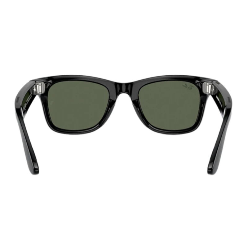Умные очки Ray-Ban Wayfarer Shiny Black/G15 Green (RW4006)