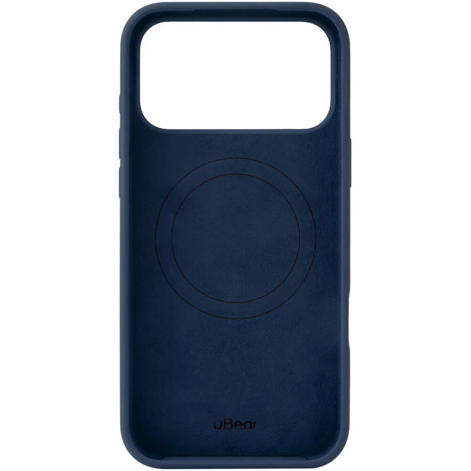 Чехол защитный uBear Touch Mag Case для iPhone 17 Pro Max Синий