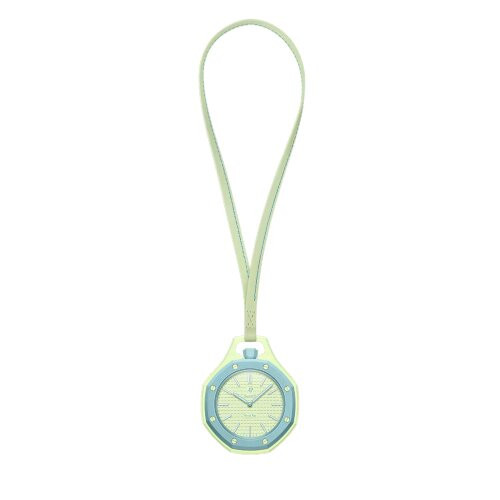 Карманные часы Audemars Piguet & Swatch Royal Pop Салатовый (Blaue Acht)