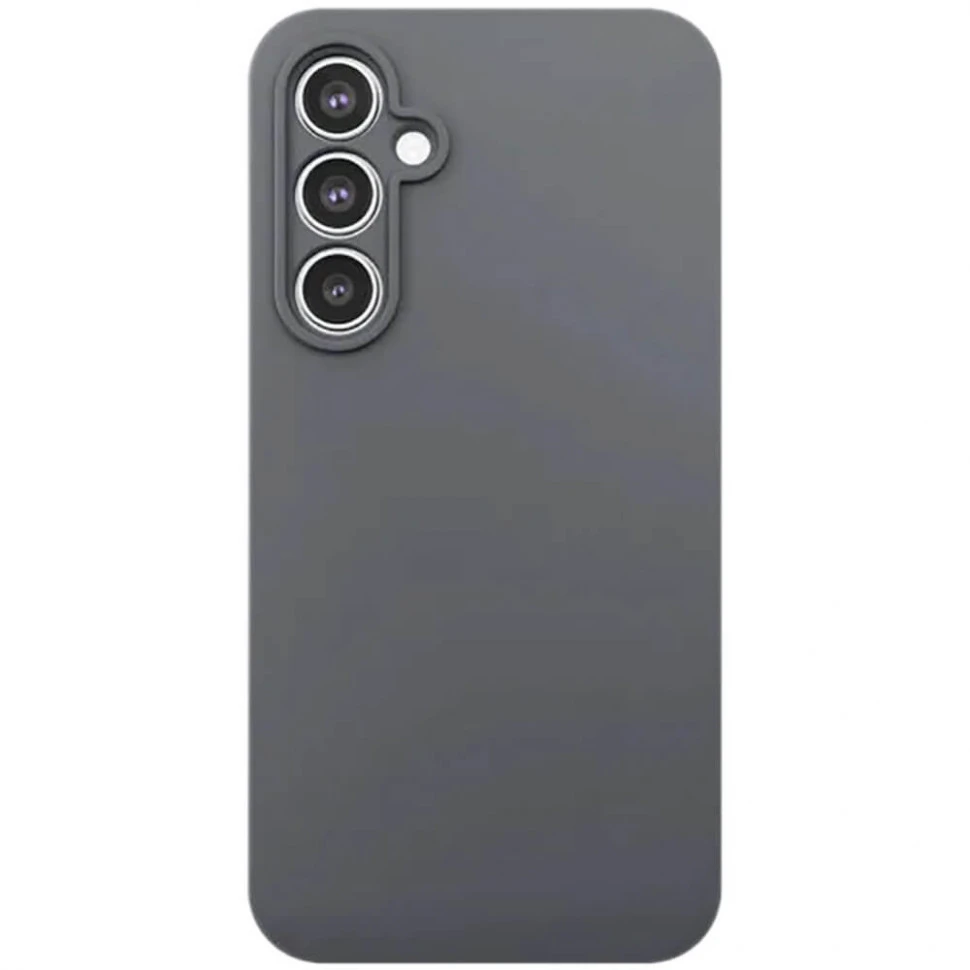 Чехол защитный VLP Aster Case для Samsung Galaxy A55 Серый