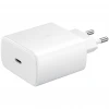 Сетевое зарядное устройство Samsung Super Fast Charging 45W Белый