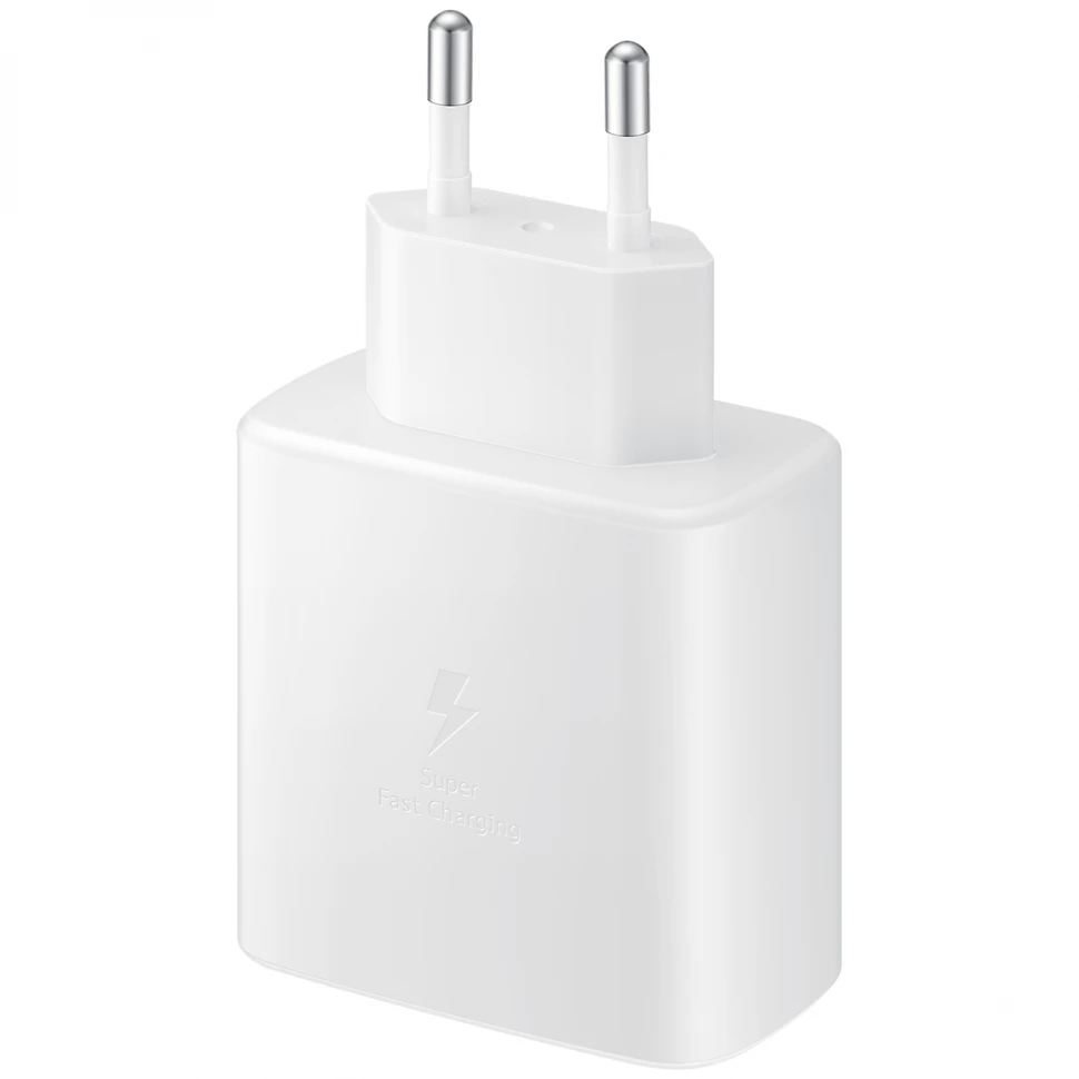 Сетевое зарядное устройство Samsung Super Fast Charging 45W Белый