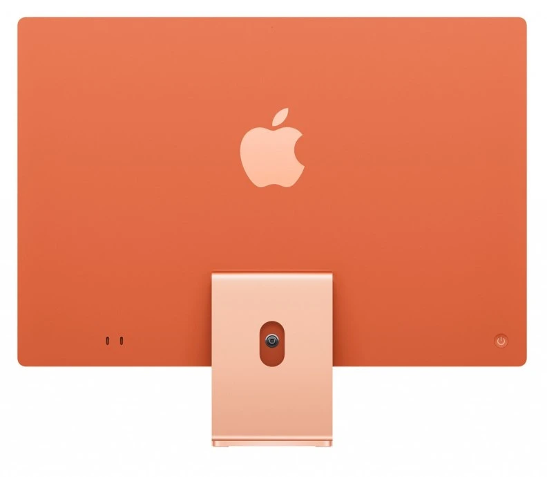 Моноблок Apple iMac 24" 2024 Retina 4.5K MWUJ3 (M4 8-core GPU, 16/256GB) Оранжевый