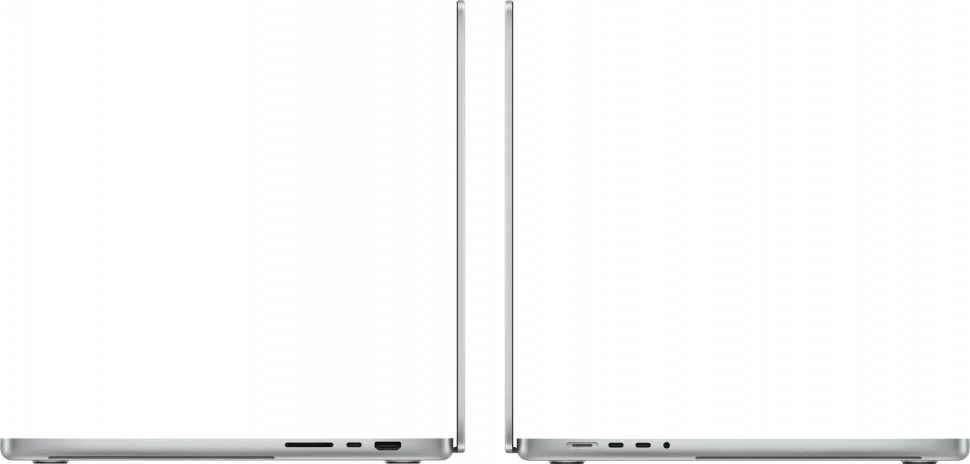 Ноутбук Apple MacBook Pro 14 2024 MX2F3 (M4 Pro 20-Core GPU, 24/1TB) Серебро (Silver)