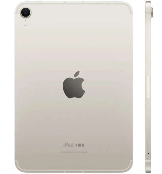 Планшет Apple iPad mini (2024) 256GB Wi-Fi + Cellular Сияющая звезда