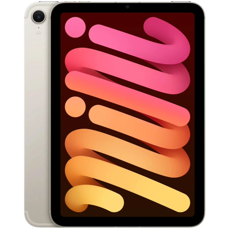 Планшет Apple iPad mini (2024) 256GB Wi-Fi + Cellular Сияющая звезда
