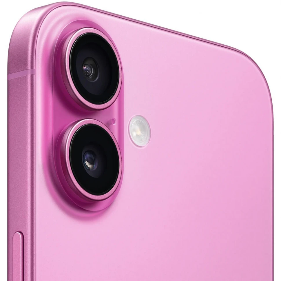 Смартфон Apple iPhone 16 128GB Розовый (Pink)