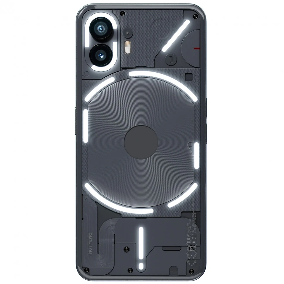 Смартфон Nothing Phone (2) 12/512GB Черный (Black)