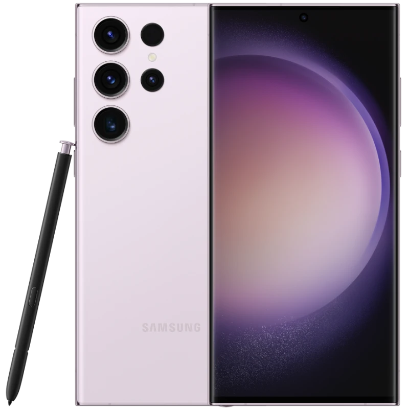 Смартфон Samsung Galaxy S23 Ultra 12/256GB Лаванда (Lavender)