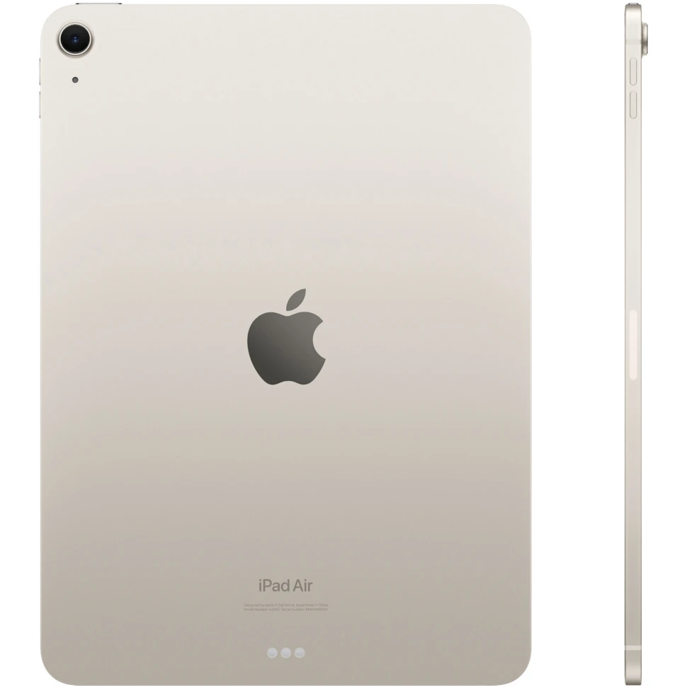 Планшет Apple iPad Air 11 (2025) 128GB Wi-Fi Сияющая звезда (Starlight)